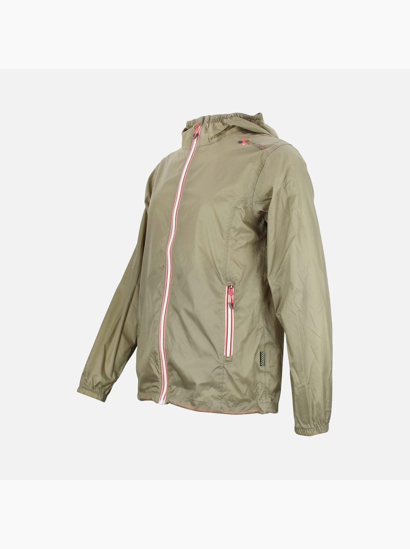 Coupe-vent   ARANEW - PEAK MOUNTAIN Gris taupe - Kiabi