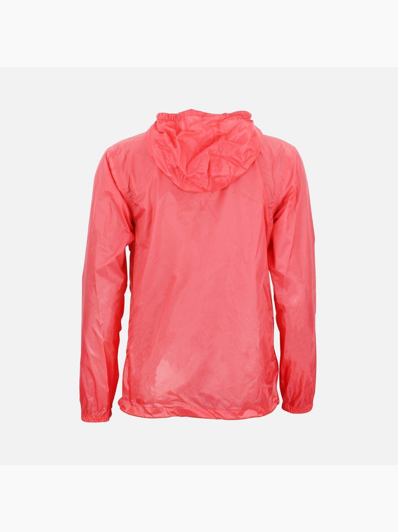 Coupe-vent   ARANEW - PEAK MOUNTAIN Orange corail - Kiabi