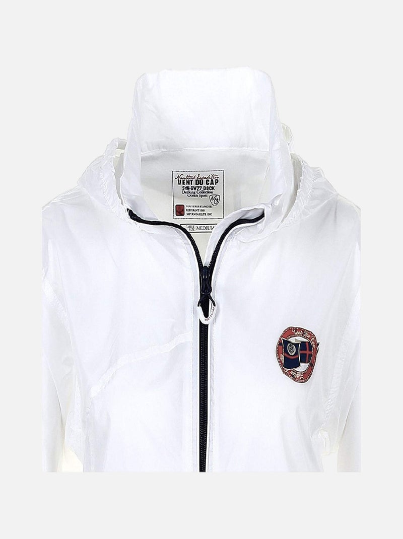 Coupe-vent   ARANY - VENT DU CAP Blanc - Kiabi