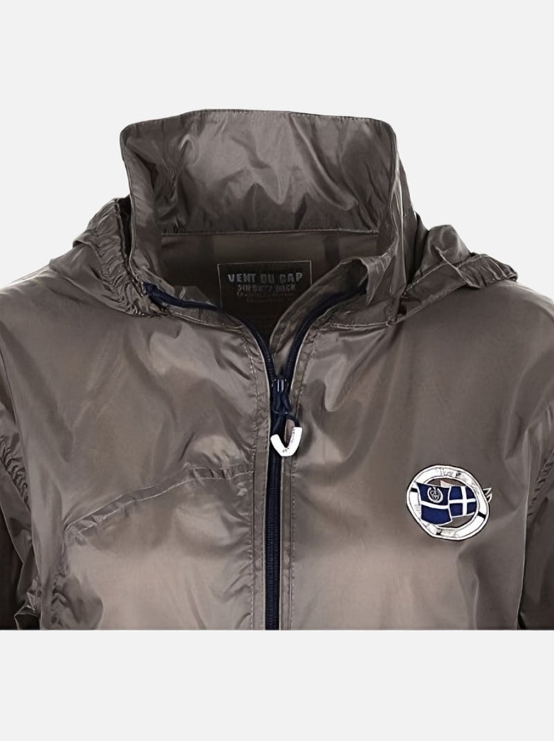 Coupe-vent   ARANY - VENT DU CAP Gris taupe - Kiabi
