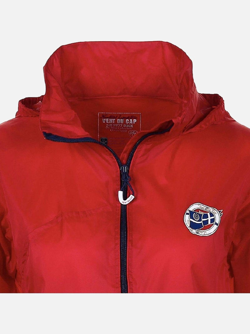 Coupe-vent   ARANY - VENT DU CAP Rouge - Kiabi