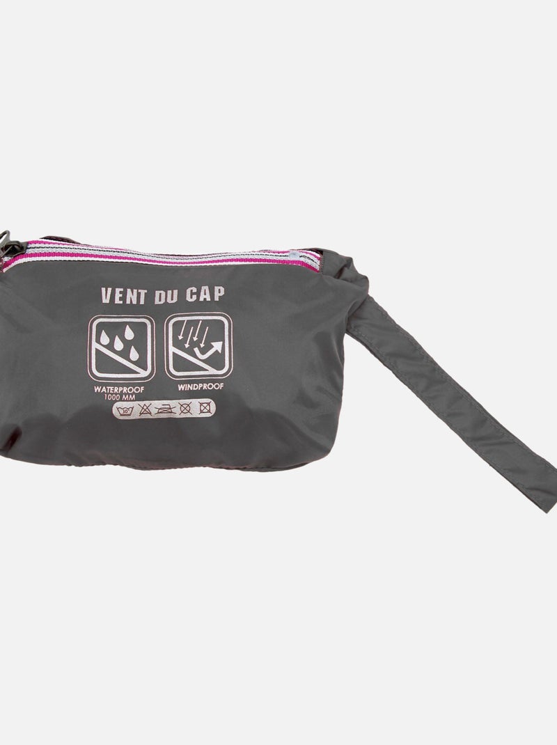 Coupe-vent   AROW - VENT DU CAP Gris - Kiabi