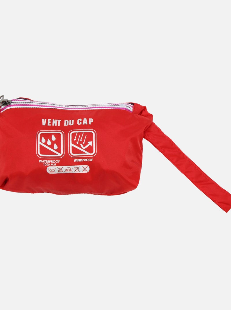 Coupe-vent   AROW - VENT DU CAP Rouge - Kiabi