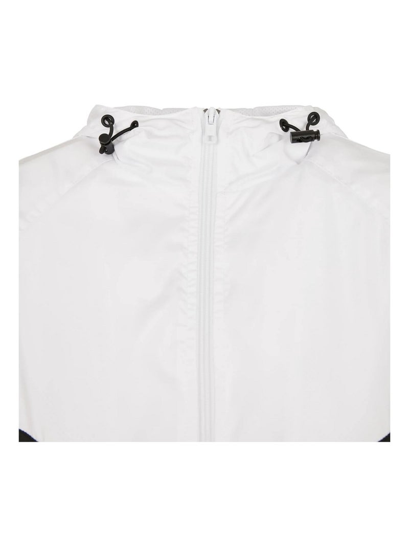 Coupe-vent arrow - urban classics Blanc Noir - Kiabi