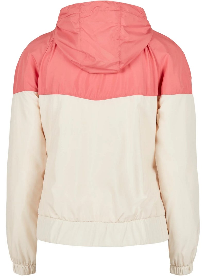 Coupe-vent arrow - urban classics Rose pâle - Kiabi