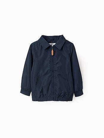 Coupe-Vent avec Capuche Amovible