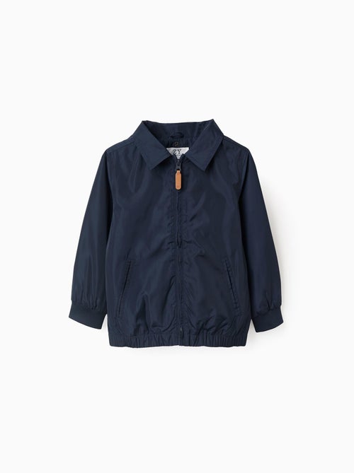 Coupe-Vent avec Capuche Amovible - Kiabi