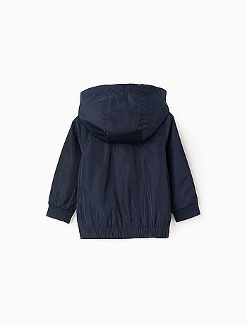 Coupe-Vent avec Capuche Amovible