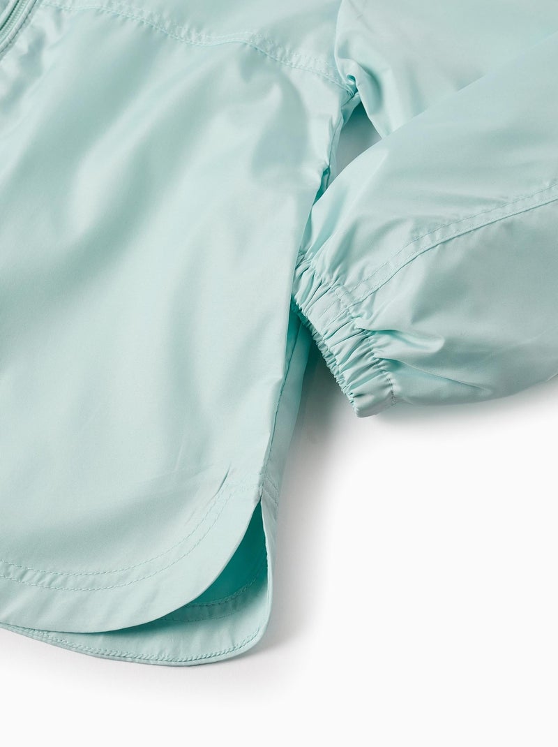Coupe-Vent avec Capuche Bleu clair - Kiabi