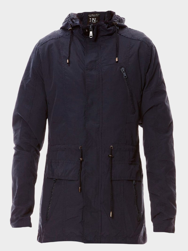 Coupe-vent Bleu marine - Kiabi