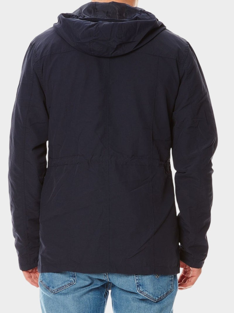 Coupe-vent Bleu marine - Kiabi