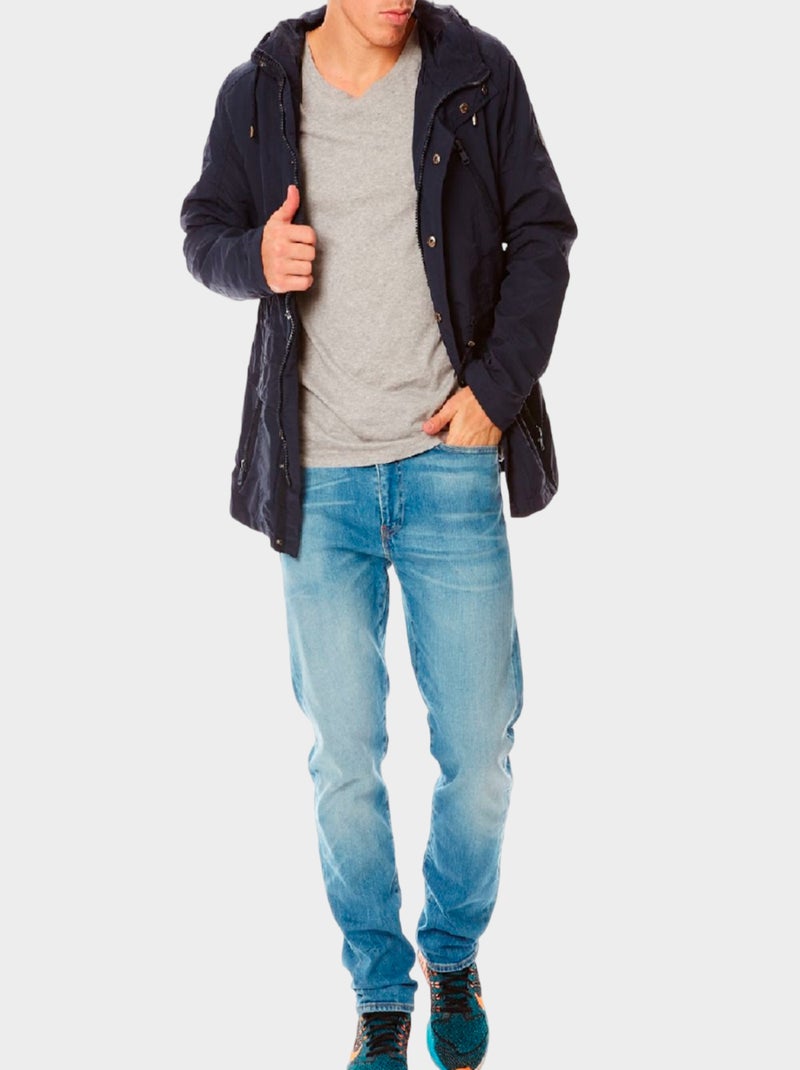 Coupe-vent Bleu marine - Kiabi