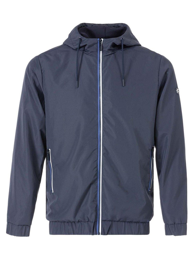 Coupe vent bleu marine Homme - Terre de Marins Bleu - Kiabi