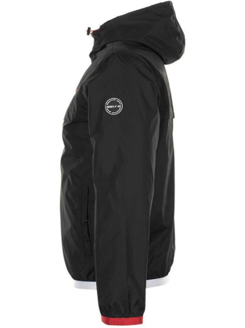 Coupe-vent   CAPIK - PEAK MOUNTAIN Noir Noir - Kiabi
