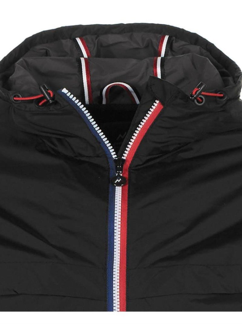 Coupe-vent   CAPIK - PEAK MOUNTAIN Noir Noir - Kiabi