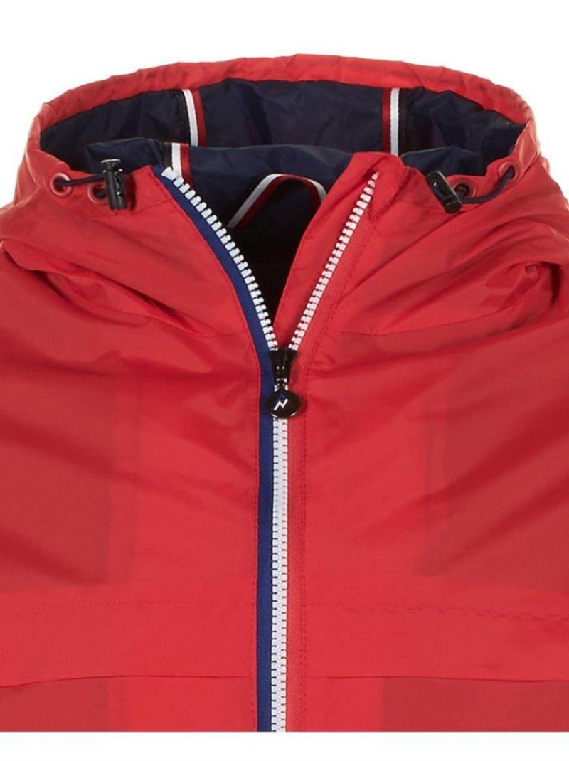Coupe-vent   CAPIK - PEAK MOUNTAIN Rouge - Kiabi