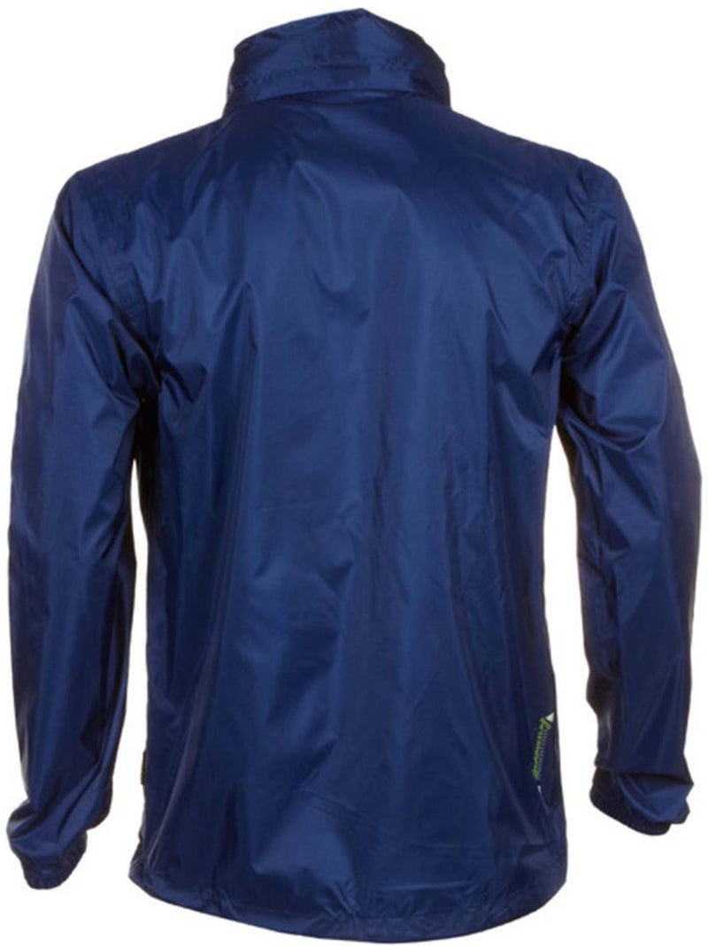 Coupe-vent   CARAIN - PEAK MOUNTAIN Bleu marine - Kiabi