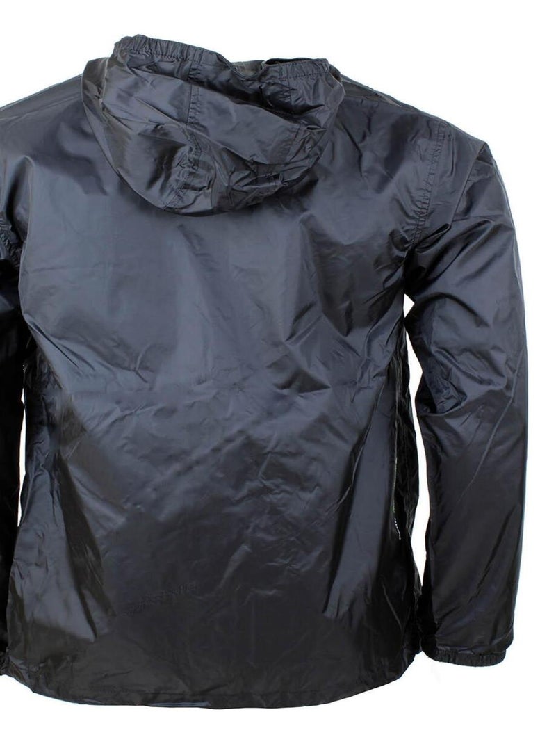 Coupe-vent   CARNEW - PEAK MOUNTAIN Noir Noir - Kiabi