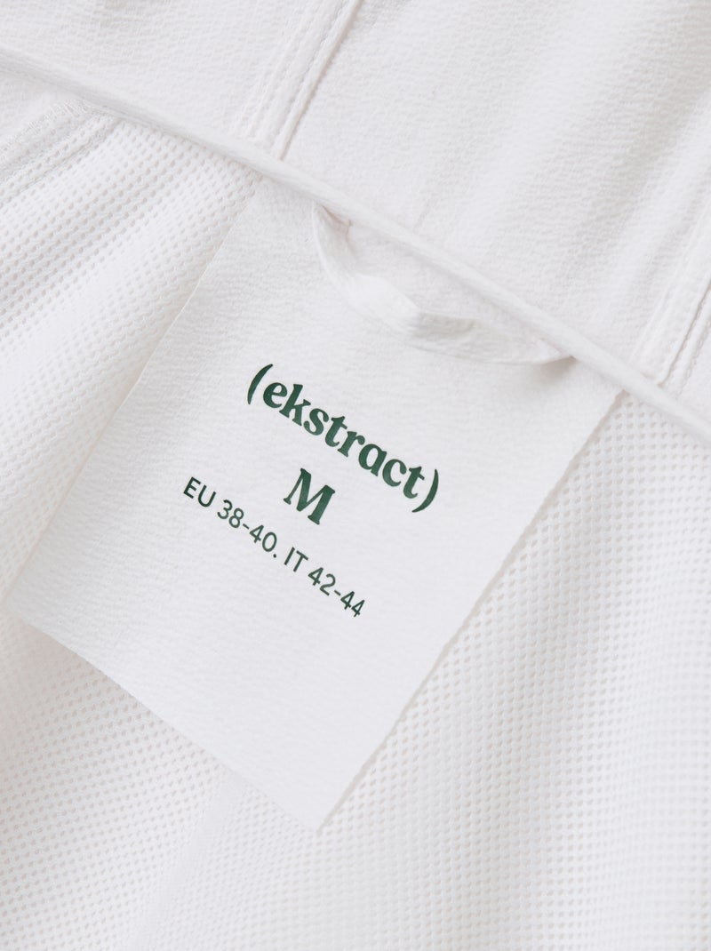 Coupe-vent de sport à capuche - (ekstract) Blanc - Kiabi