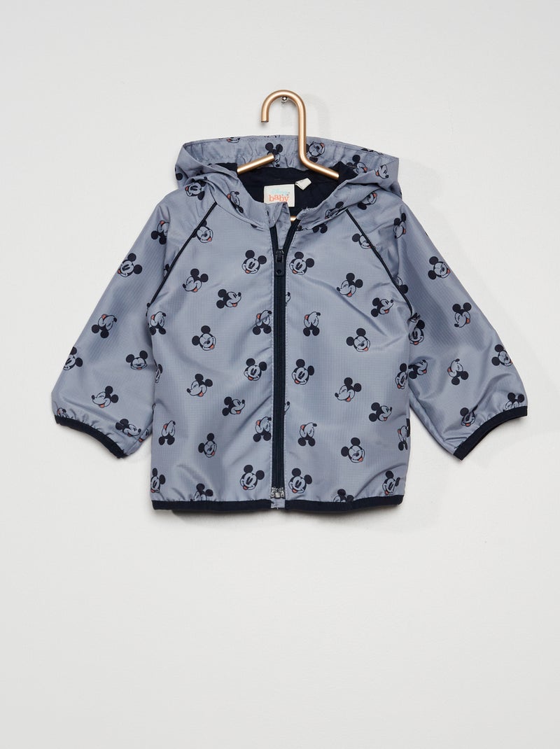 Coupe-vent 'Disney' bleu mickey - Kiabi