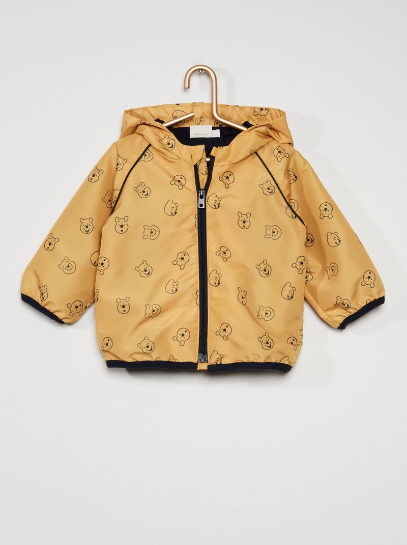Coupe-vent 'Disney' jaune winnie - Kiabi