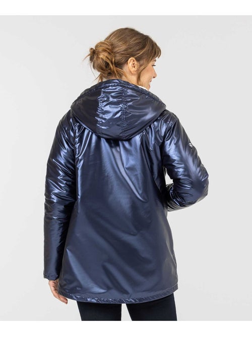 Coupe vent doublé sherpa - Terre de Marins - Kiabi