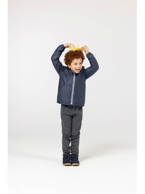 Coupe vent doublé sherpa - Terre de Marins - Kiabi