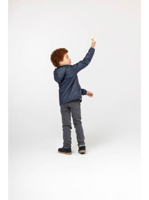 Coupe vent doublé sherpa - Terre de Marins - Kiabi