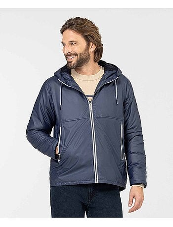 Coupe vent doublé sherpa - Terre de Marins