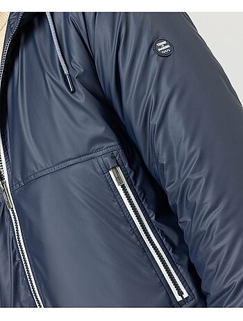 Coupe vent doublé sherpa - Terre de Marins