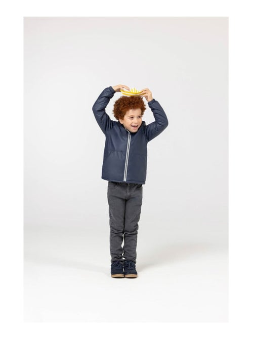 Coupe vent doublé sherpa - Terre de Marins - Kiabi