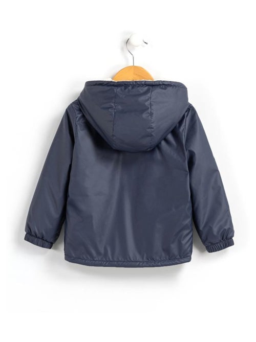 Coupe vent doublé sherpa - Terre de Marins - Kiabi