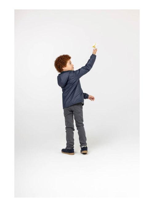 Coupe vent doublé sherpa - Terre de Marins - Kiabi