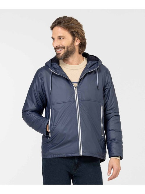 Coupe vent doublé sherpa - Terre de Marins - Kiabi