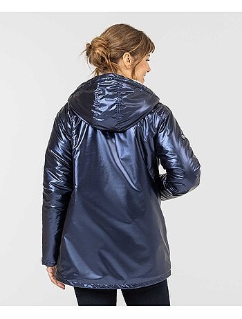 Coupe vent doublé sherpa - Terre de Marins