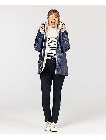 Coupe vent doublé sherpa - Terre de Marins