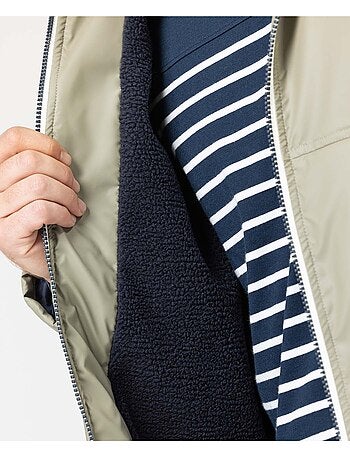 Coupe vent doublé sherpa - Terre de Marins