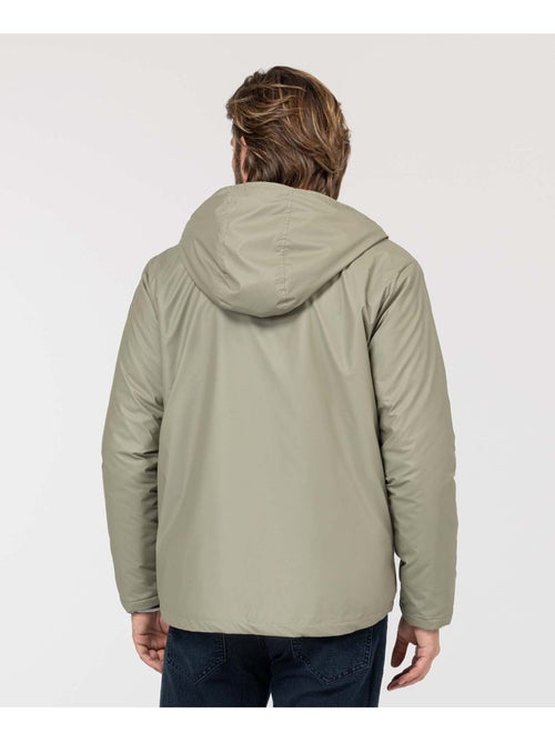 Coupe vent doublé sherpa - Terre de Marins - Kiabi