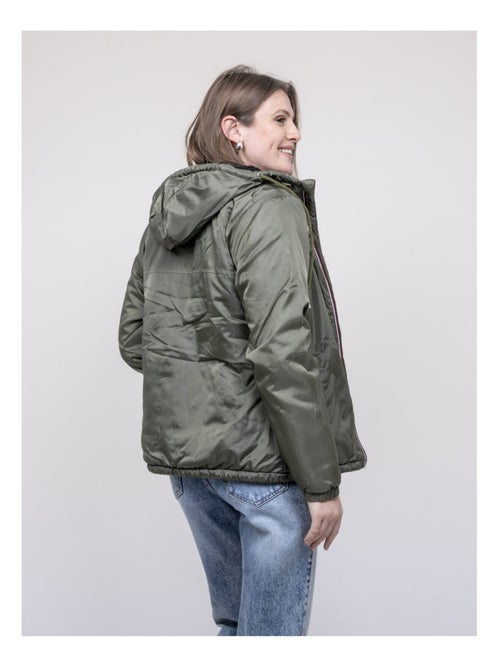 Coupe-vent doublé sherpa UZAVIA - Kiabi