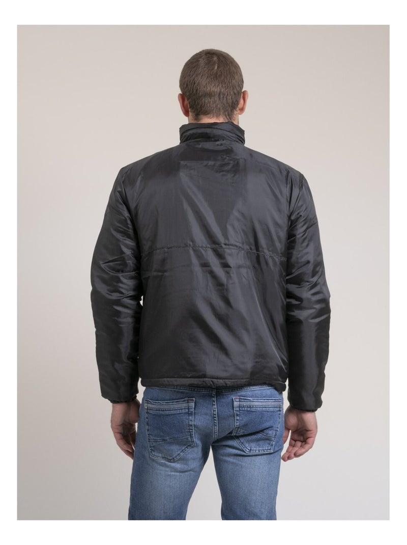 Coupe-vent doublé sherpa ZALINKA Noir - Kiabi