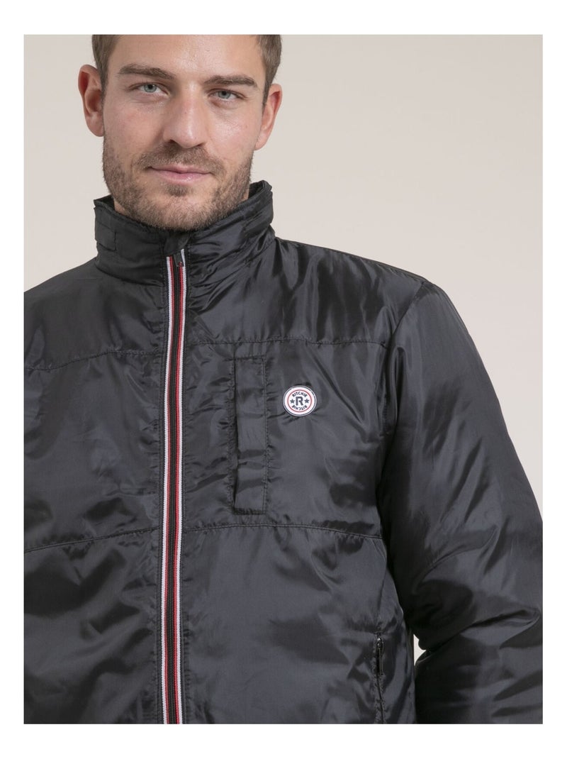 Coupe-vent doublé sherpa ZALINKA Noir - Kiabi