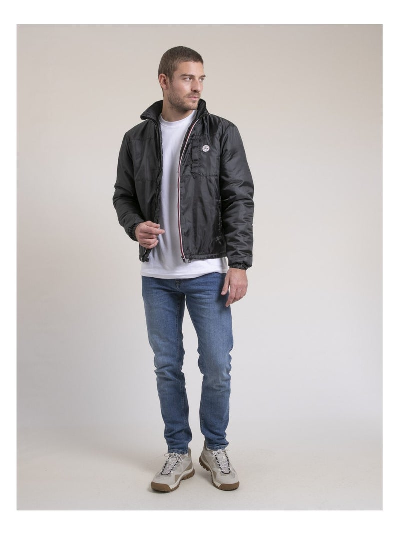 Coupe-vent doublé sherpa ZALINKA Noir - Kiabi