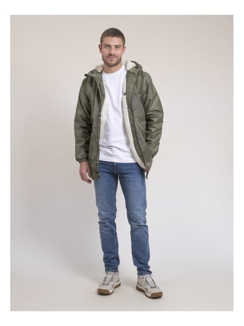Coupe-vent doublé sherpa ZALTINA - Kiabi