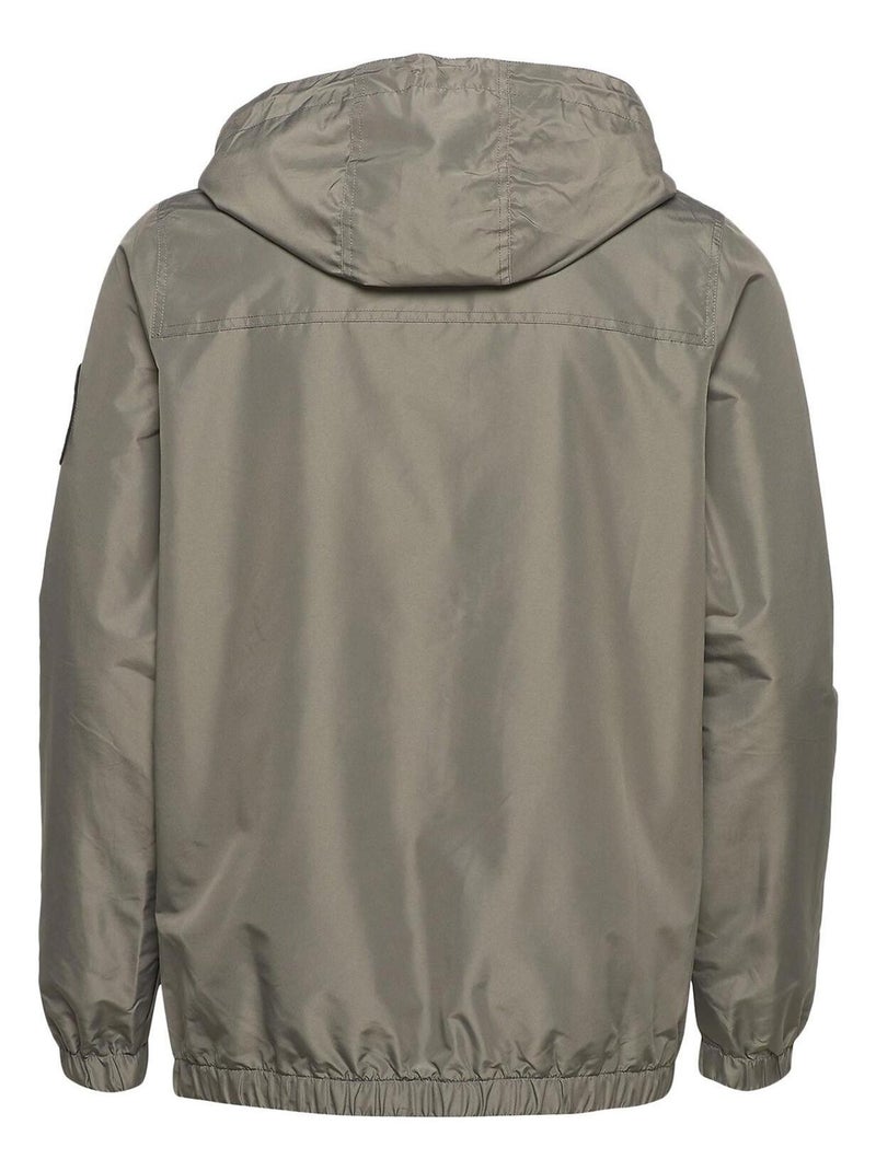 Coupe Vent Ellesse Mont 2 Gris foncé - Kiabi