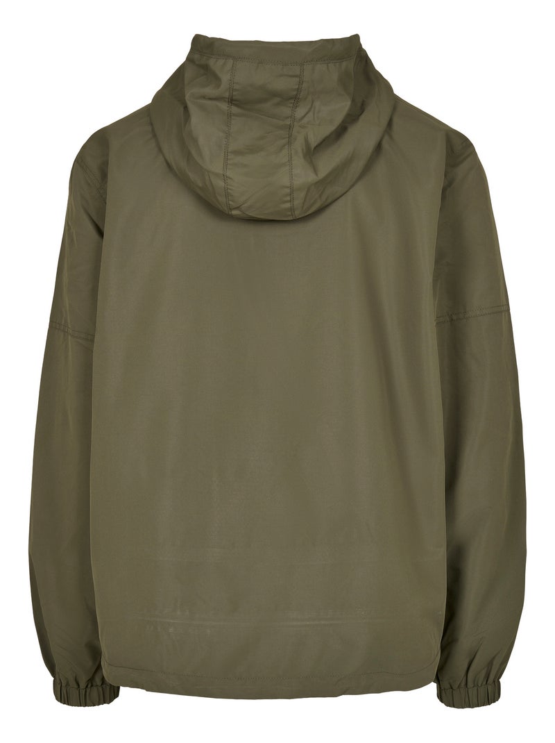 Coupe-vent été - build your brand Vert olive - Kiabi