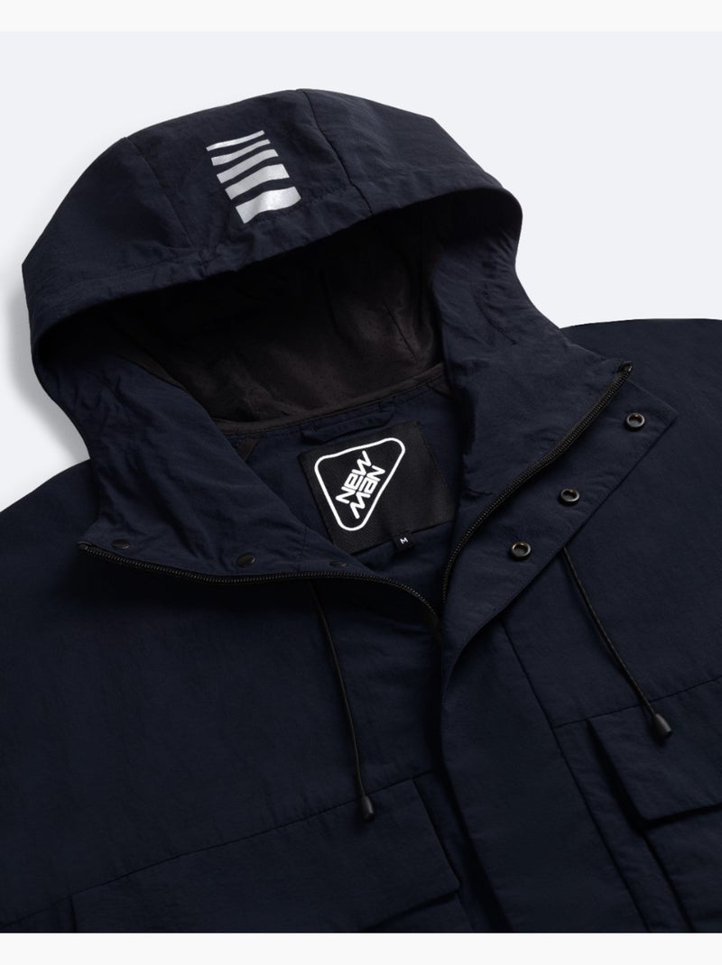 Coupe-vent Exodus   Imperméable - New Man Bleu - Kiabi