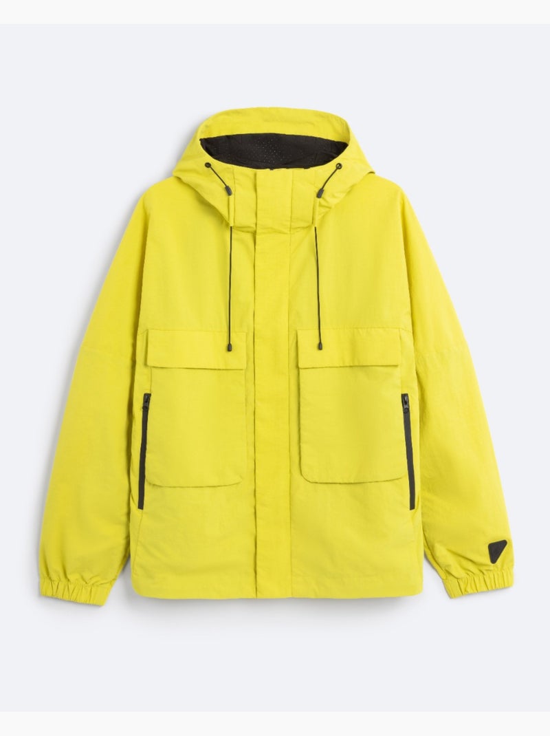 Coupe-vent Exodus   Imperméable - New Man Jaune - Kiabi