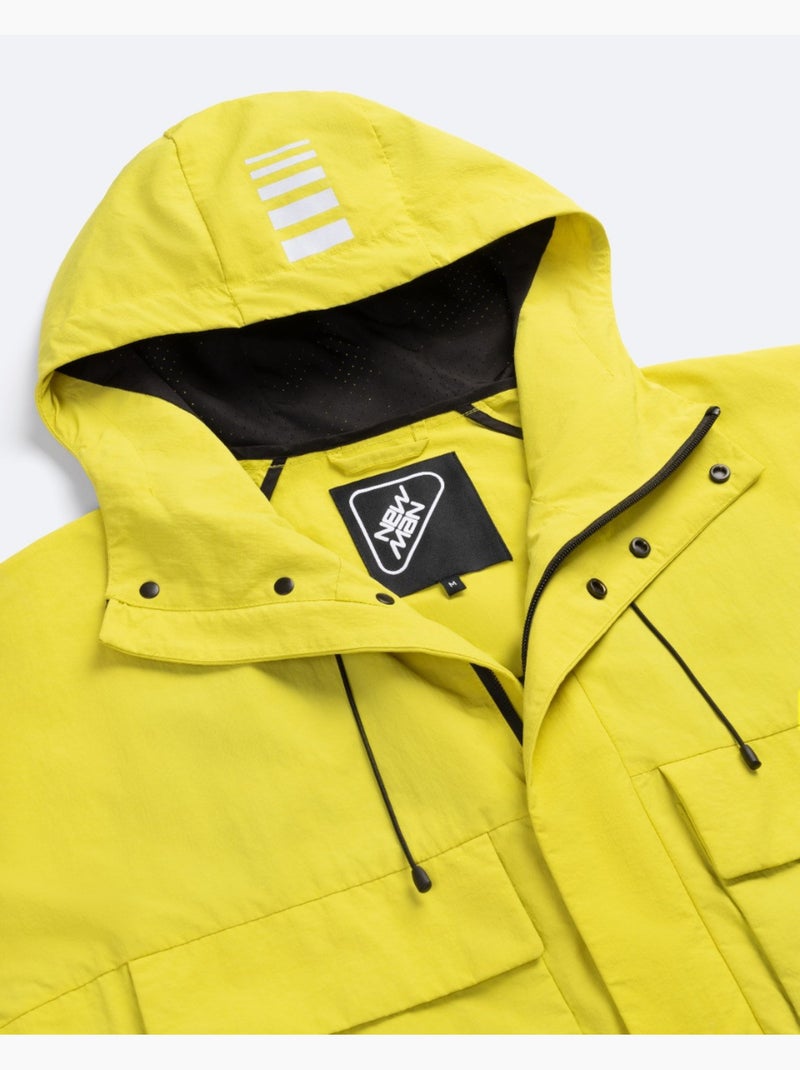 Coupe-vent Exodus   Imperméable - New Man Jaune - Kiabi