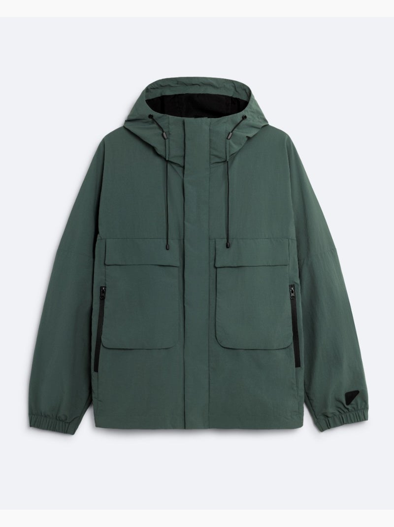 Coupe-vent Exodus   Imperméable - New Man Vert - Kiabi