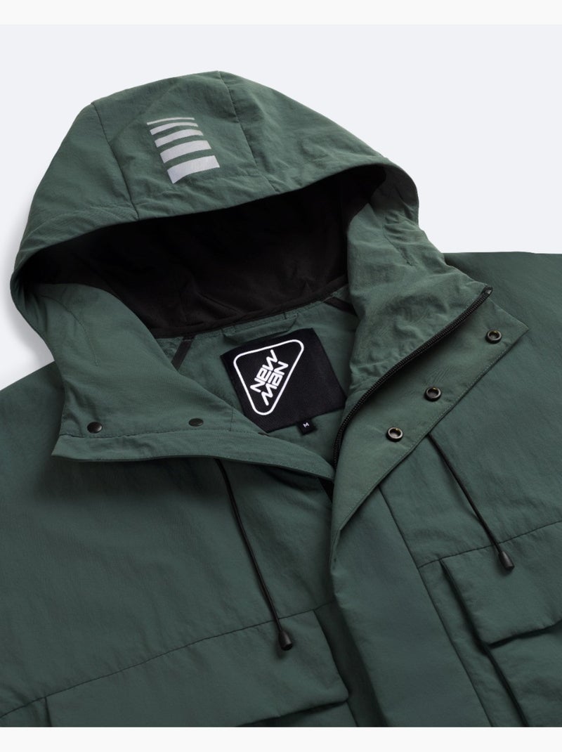 Coupe-vent Exodus   Imperméable - New Man Vert - Kiabi
